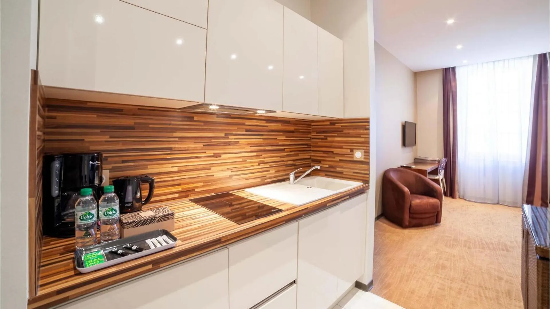 Cozy Apartment In Saint-Affrique With Kitchen Franciaország
